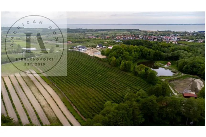 elbląski, Tolkmicko, Romantyczna przestrzeń w sercu natury