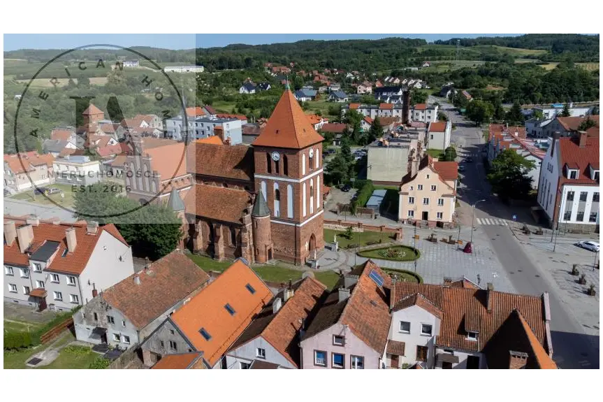 elbląski, Tolkmicko, Romantyczna przestrzeń w sercu natury