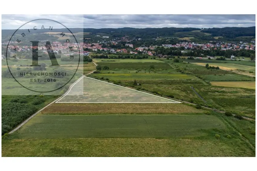 elbląski, Tolkmicko, Przy Torach, Plot for sale