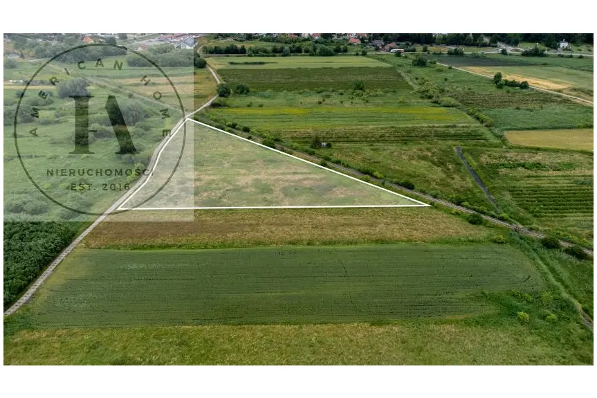 elbląski, Tolkmicko, Przy Torach, Plot for sale