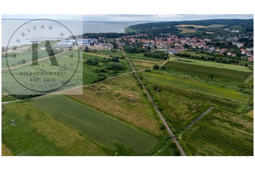 elbląski, Tolkmicko, Przy Torach, Plot for sale