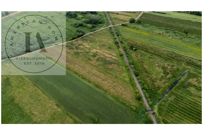 elbląski, Tolkmicko, Przy Torach, Plot for sale