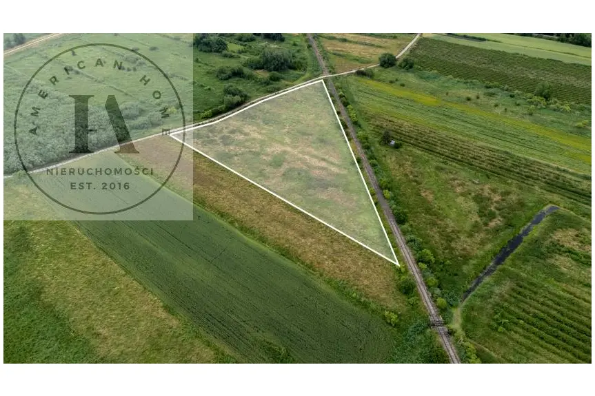 elbląski, Tolkmicko, Przy Torach, Plot for sale