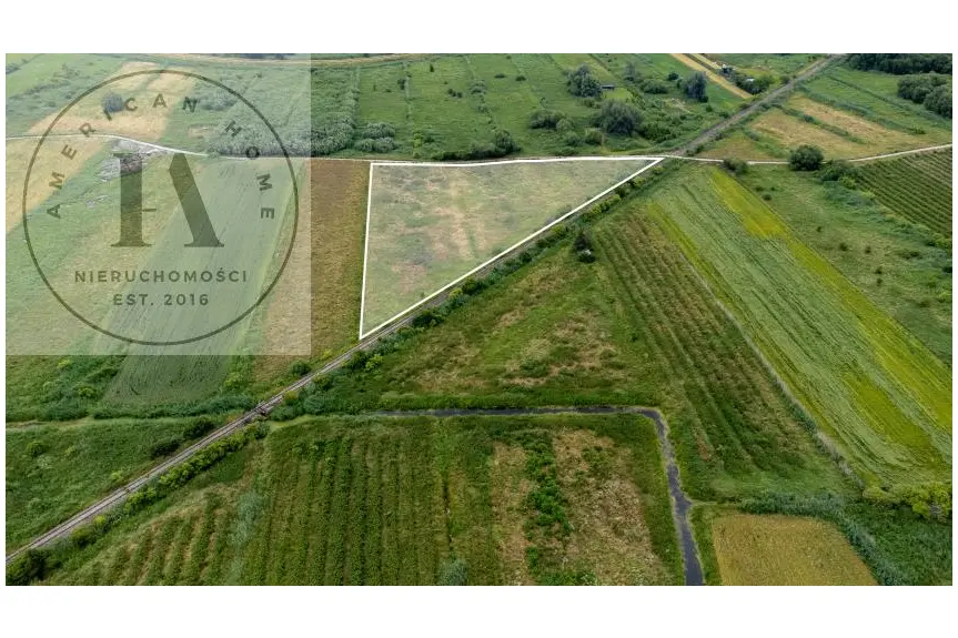 elbląski, Tolkmicko, Przy Torach, Plot for sale