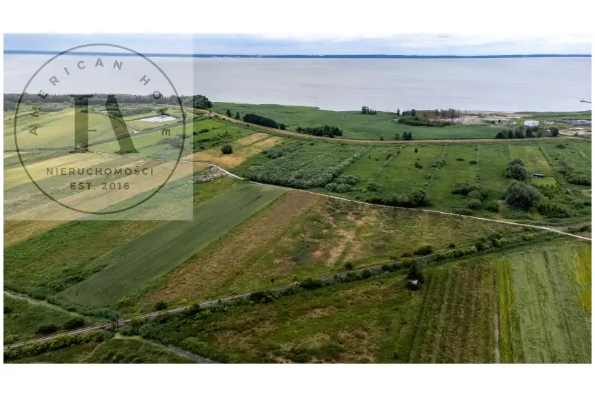 elbląski, Tolkmicko, Przy Torach, Plot for sale