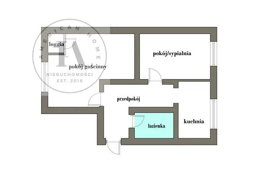 Elbląg, Pułkownika Stanisława Dąbka, 2 POKOJE - II PIĘTRO - PŁK.DĄBKA