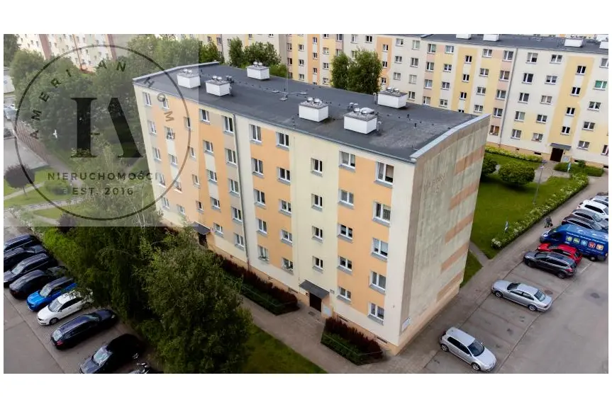 Elbląg, Pułkownika Stanisława Dąbka, 2 POKOJE - II PIĘTRO - PŁK.DĄBKA