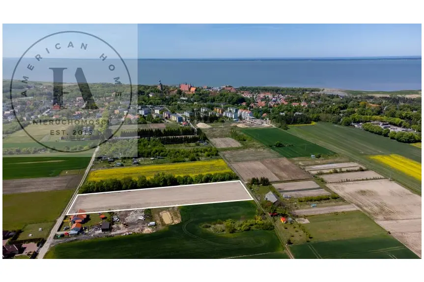 braniewski, Frombork, Osiedle Słoneczne, ATRAKCYJNA DZIAŁKA !