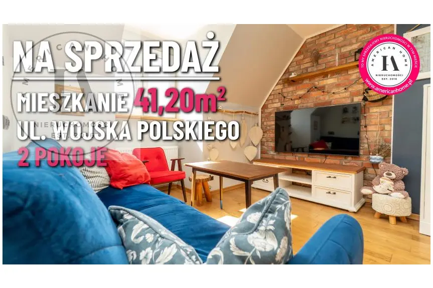 Elbląg, Wojska Polskiego, KOLOROWE MIESZKANIE