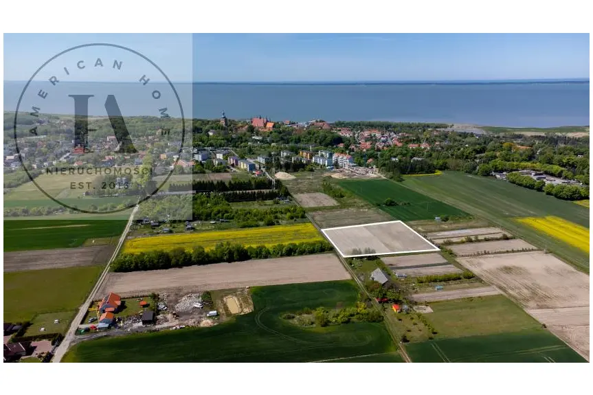 warmińsko-mazurskie, braniewski, Frombork, Osiedle Słoneczne, Działka FROMBORK!