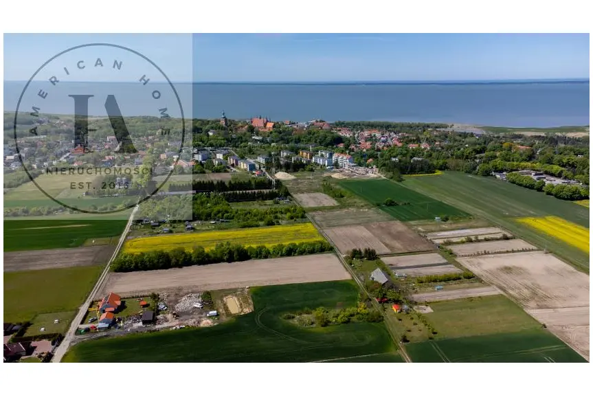 braniewski, Frombork, Osiedle Słoneczne, Działka FROMBORK!