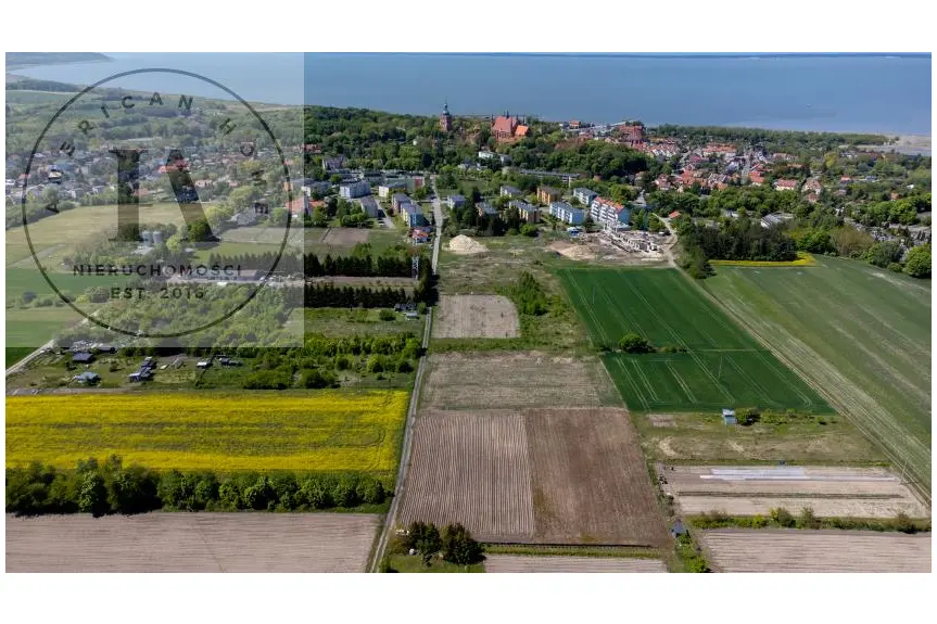 braniewski, Frombork, Osiedle Słoneczne, Działka FROMBORK!