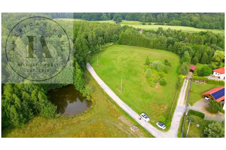 elbląski, Milejewo, Rychnowy, Malownicz działka - Rychnowy