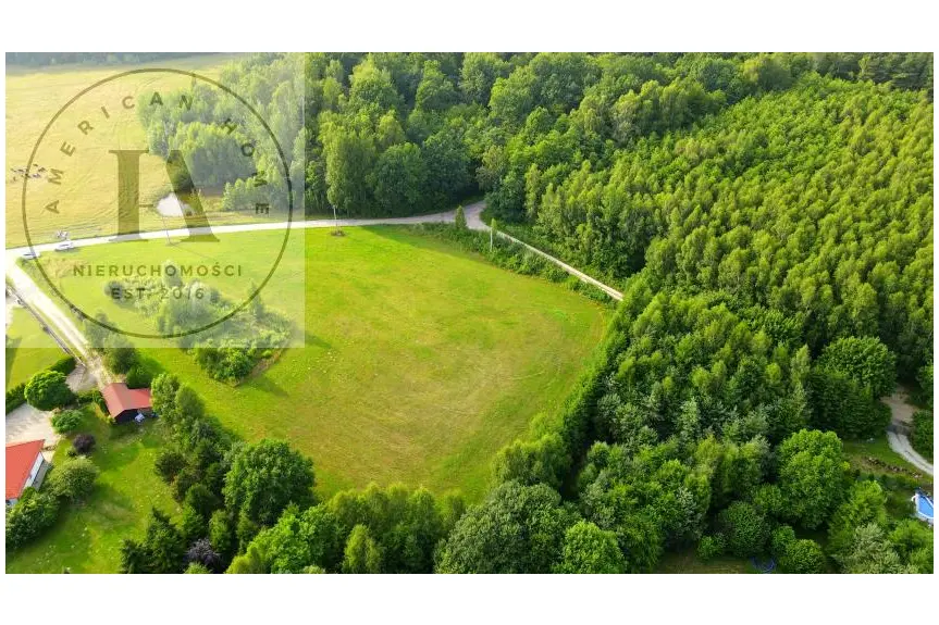 elbląski, Milejewo, Rychnowy, Malownicz działka - Rychnowy