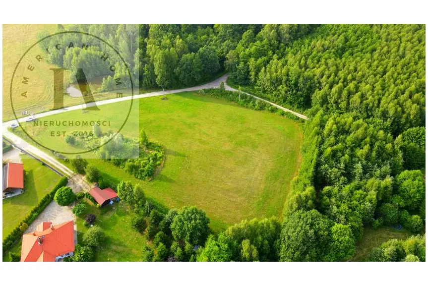 elbląski, Milejewo, Rychnowy, Malownicz działka - Rychnowy