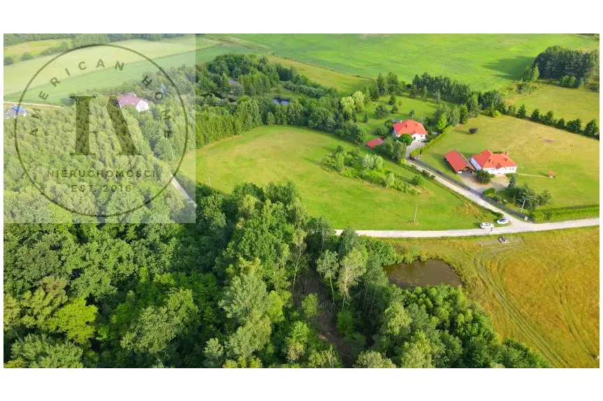 elbląski, Milejewo, Rychnowy, Malownicz działka - Rychnowy