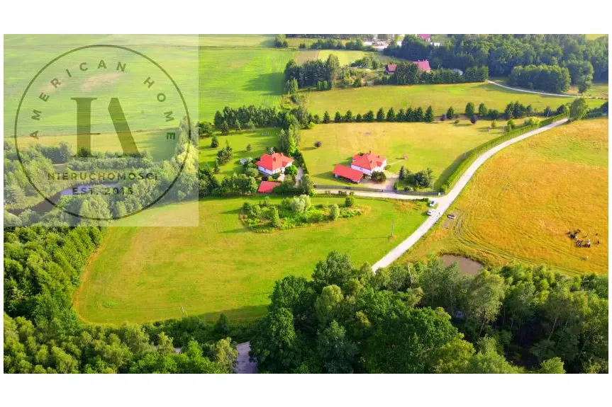 elbląski, Milejewo, Rychnowy, Malownicz działka - Rychnowy