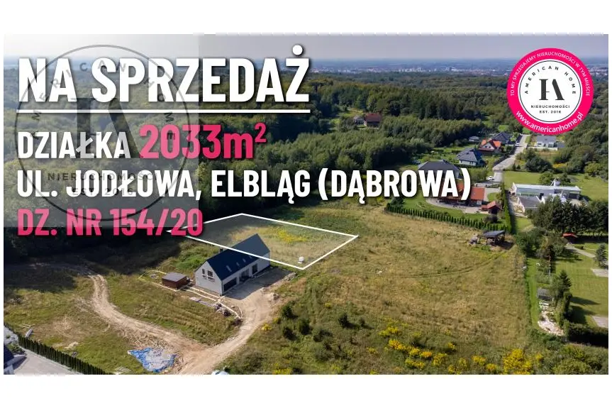 warmińsko-mazurskie, Elbląg, Jodłowa, WYBUDUJ SWÓJ DOM