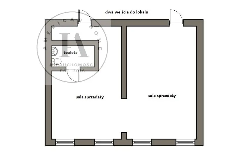 Elbląg, Henryka Nitschmanna, Premise for rent