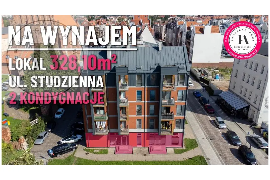 Elbląg, warmińsko-mazurskie, Premise for rent