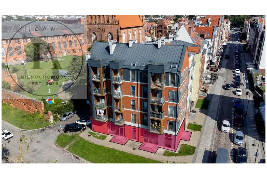 Elbląg, Studzienna, Wyjątkowy lokal usługowy – Stare Miasto