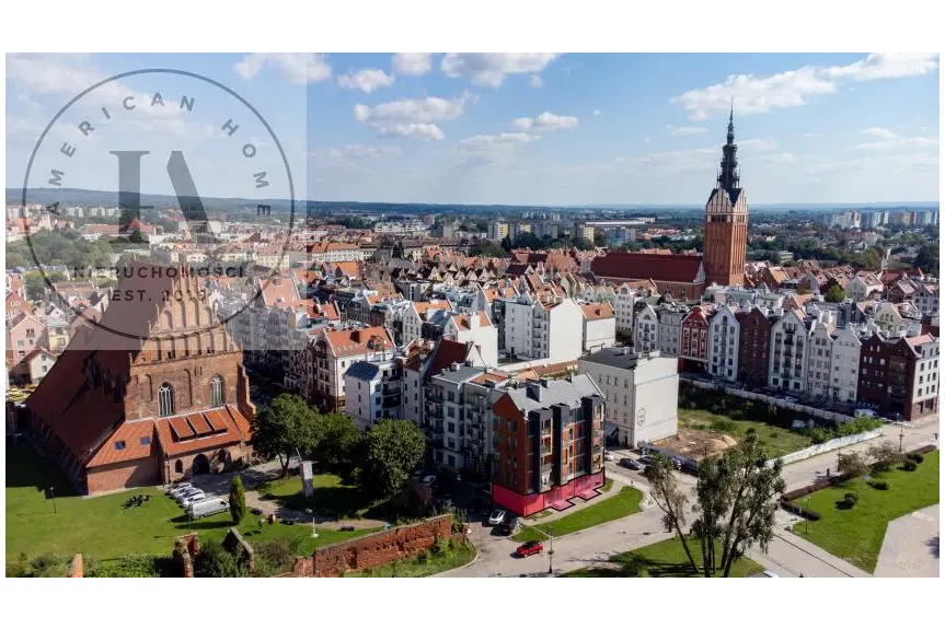 Elbląg, Studzienna, Wyjątkowy lokal usługowy – Stare Miasto