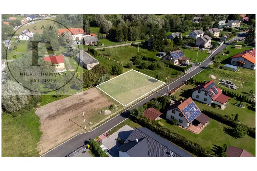 warmińsko-mazurskie, elbląski, Gronowo Elbląskie, Jegłownik, Leśna, Ziemia gotowa na Twój dom i Twoją historię