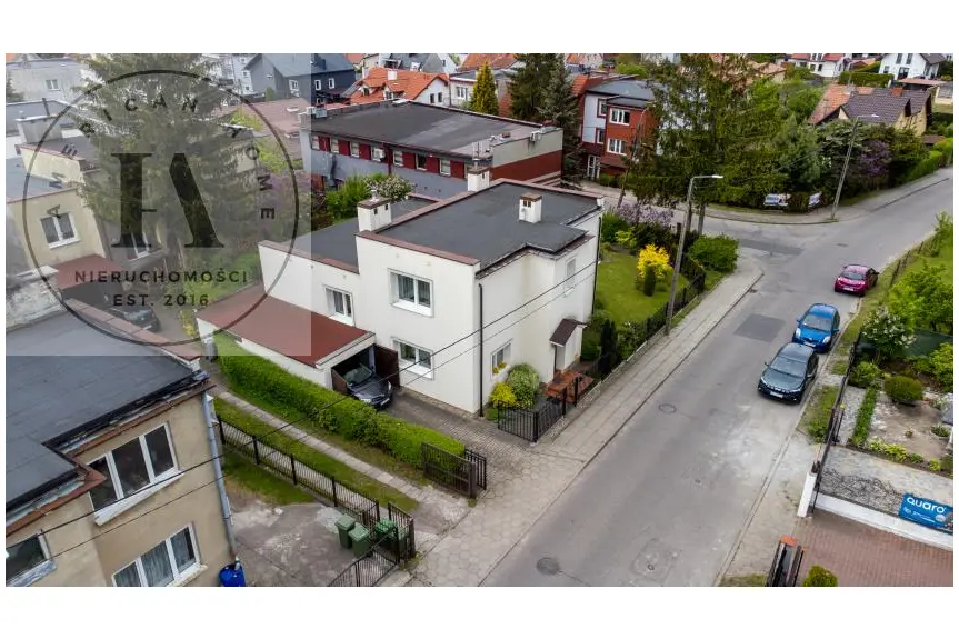 Elbląg, Pabianicka, DOM W ELBLĄGU