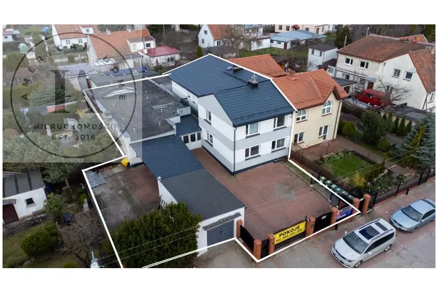 warmińsko-mazurskie, Elbląg, Szczecińska, Dom - 6 pokoi - wynajem dla pracowników