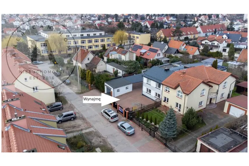 Elbląg, Szczecińska, Dom - 6 pokoi - wynajem dla pracowników