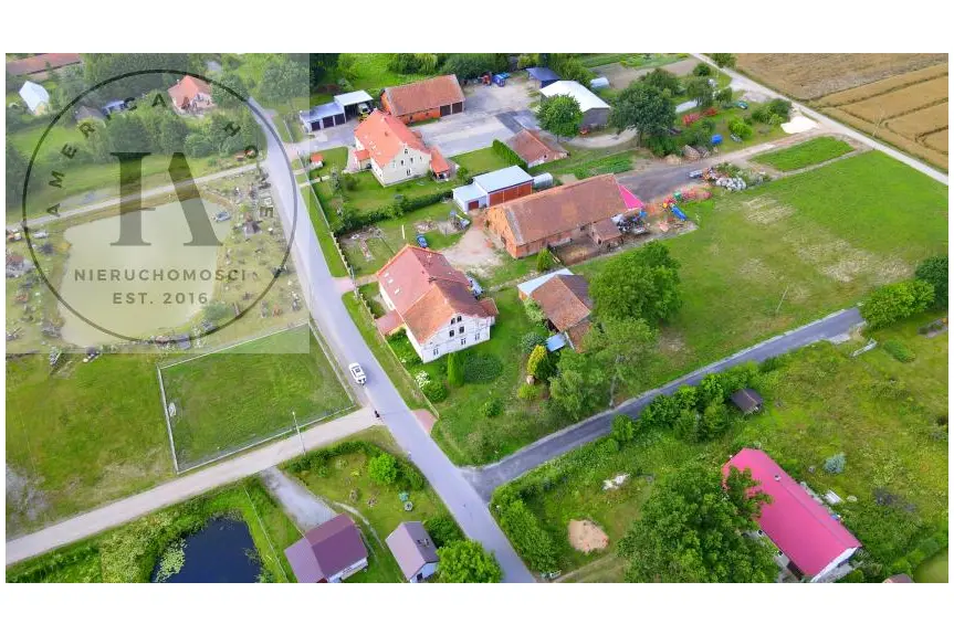 braniewski, Braniewo, Dąbrowa, Atrakcyjna działka !