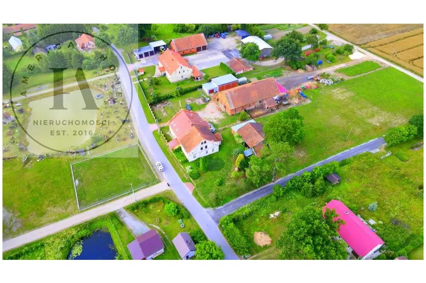 braniewski, Braniewo, Dąbrowa, Atrakcyjna działka