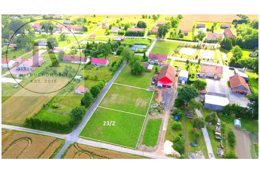 braniewski, Braniewo, Dąbrowa, Atrakcyjna działka