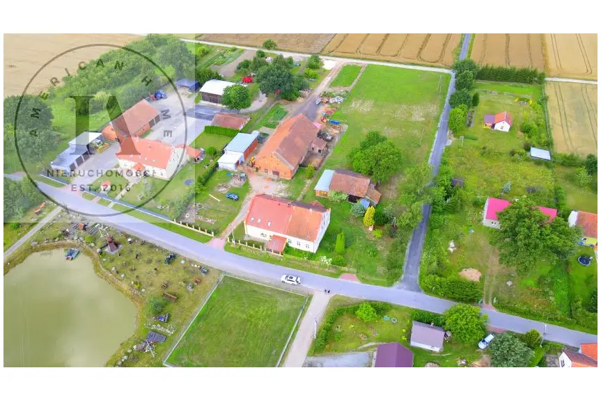 braniewski, Braniewo, Dąbrowa, Atrakcyjna działka