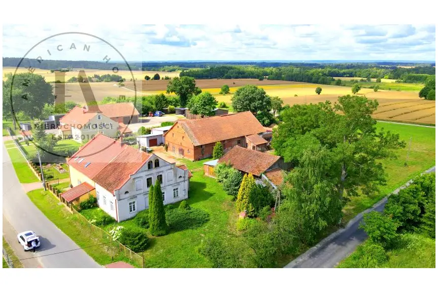 braniewski, Braniewo, Dąbrowa, Atrakcyjna działka