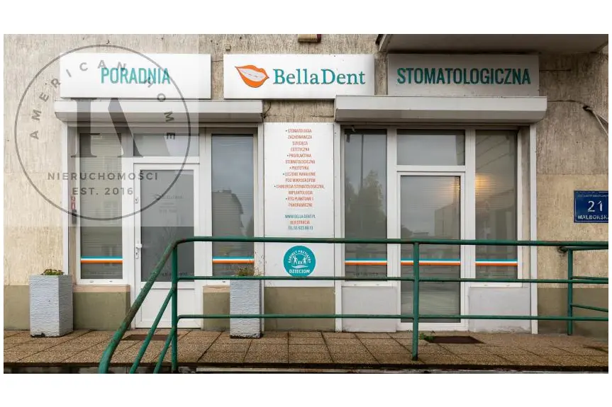 warmińsko-mazurskie, Elbląg, Malborska, Lokal na parterze w Elblągu.