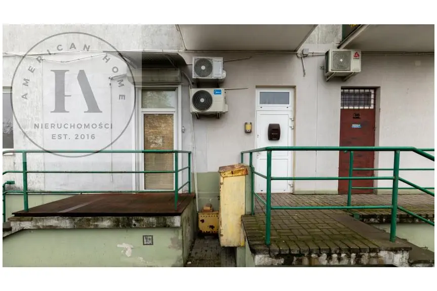 Elbląg, Malborska, Lokal na parterze w Elblągu.