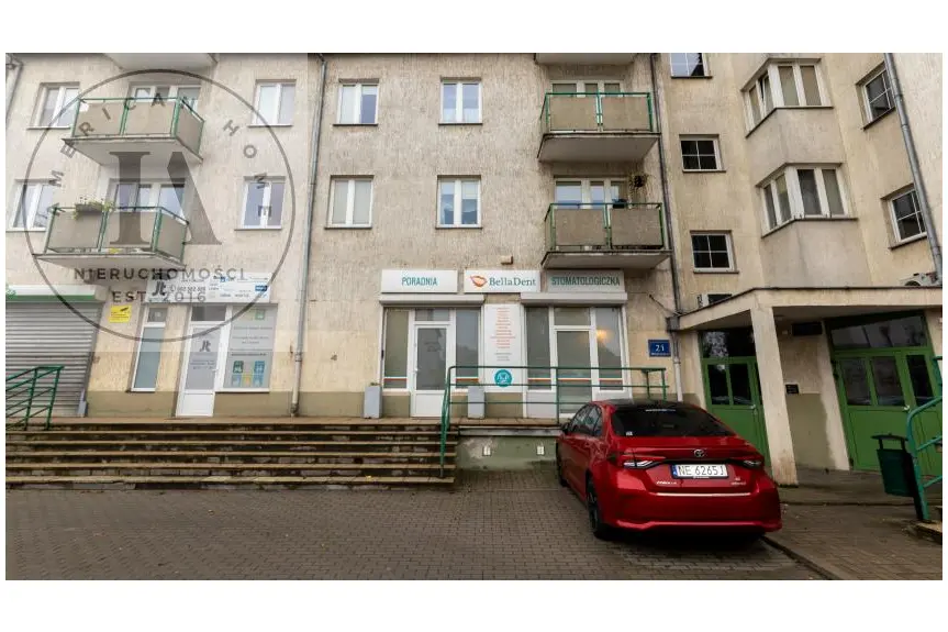 Elbląg, Malborska, Lokal na parterze w Elblągu.