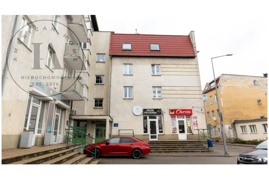 Elbląg, Malborska, Lokal na parterze w Elblągu.