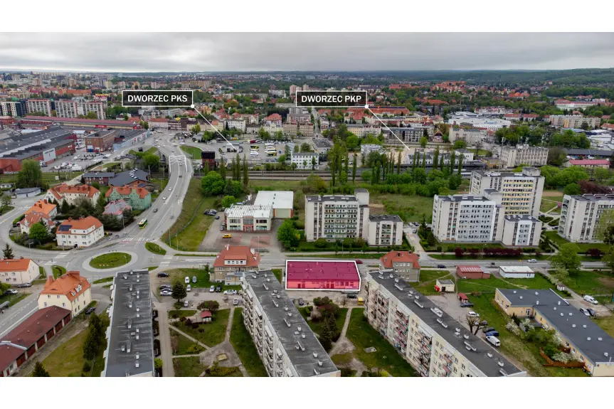Elbląg, Lotnicza, Duży lokal z potencjałem