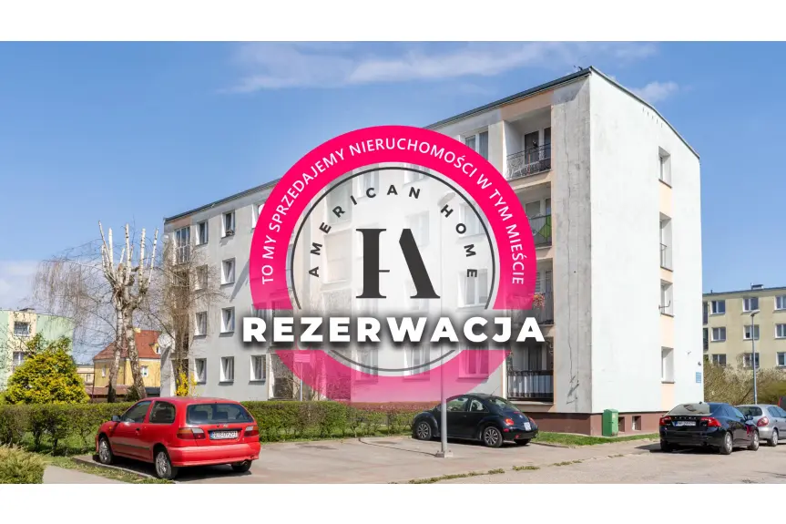 elbląski, Pasłęk, Bohaterów Westerplatte, 3 pokoje | loggia | Pasłęk