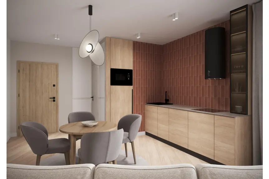 Elbląg, Słoneczna, 2 pokoje, mieszkanie nr 11,   42,49 m²