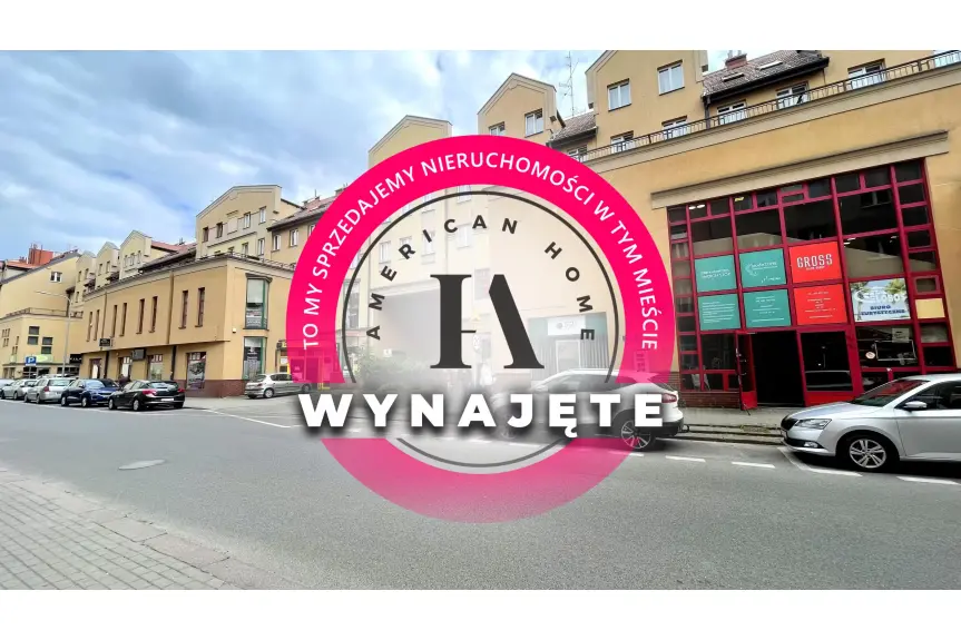 Elbląg, Henryka Nitschmanna, Lokal użytkowy w sercu Elbląga