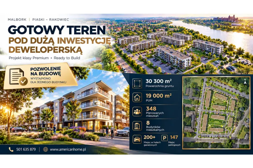 malborski, Malbork, Projekt Deweloperski Malbork