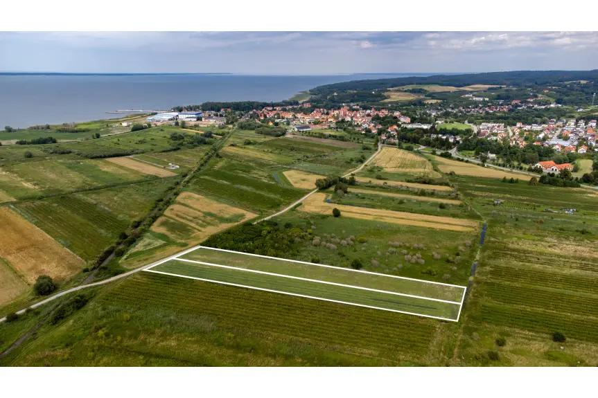elbląski, Tolkmicko, 2 działki 1,18 ha