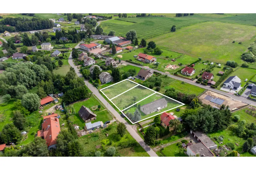 elbląski, Gronowo Elbląskie, Jegłownik, Szkolna, Trzy działki w jednej ofercie