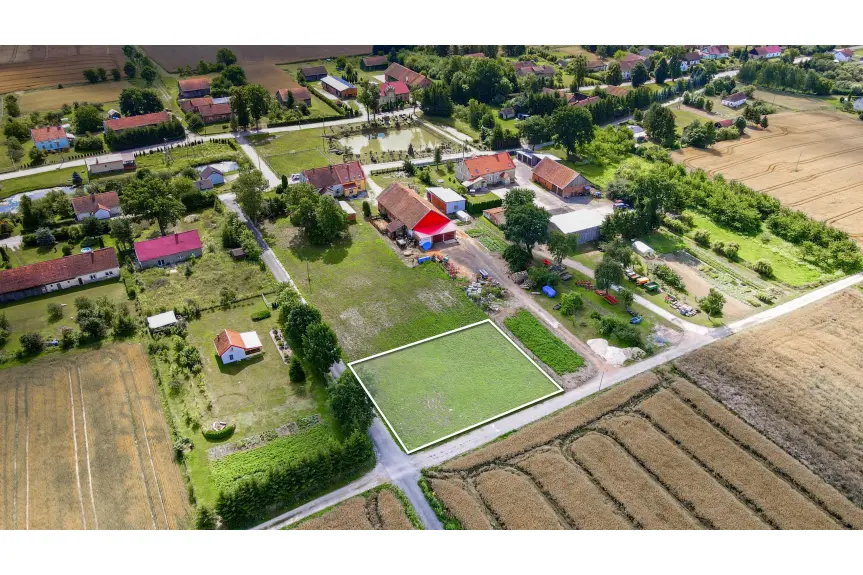 braniewski, Braniewo, Dąbrowa, Atrakcyjna działka