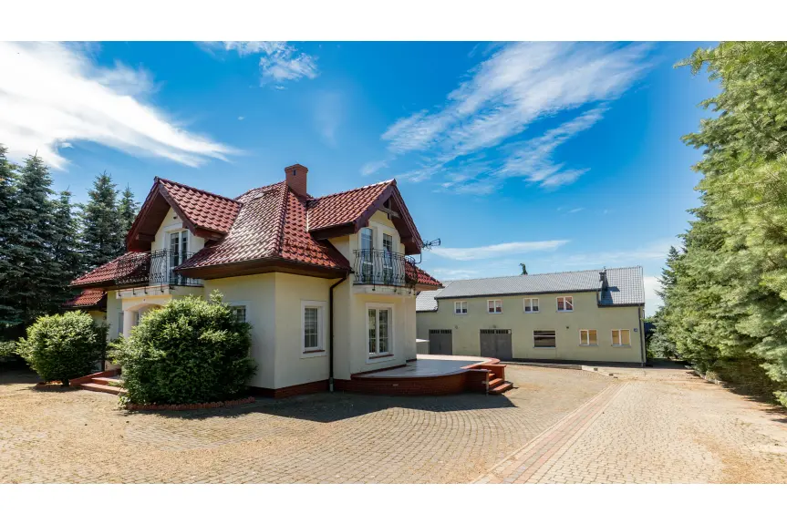 elbląski, Elbląg, Gronowo Górne, DWA  DOMY
