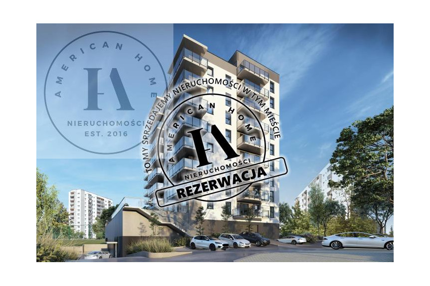 Elbląg, Marcina Kasprzaka, VI piętro, klatka A, 54,67 m2, 3P + AK
