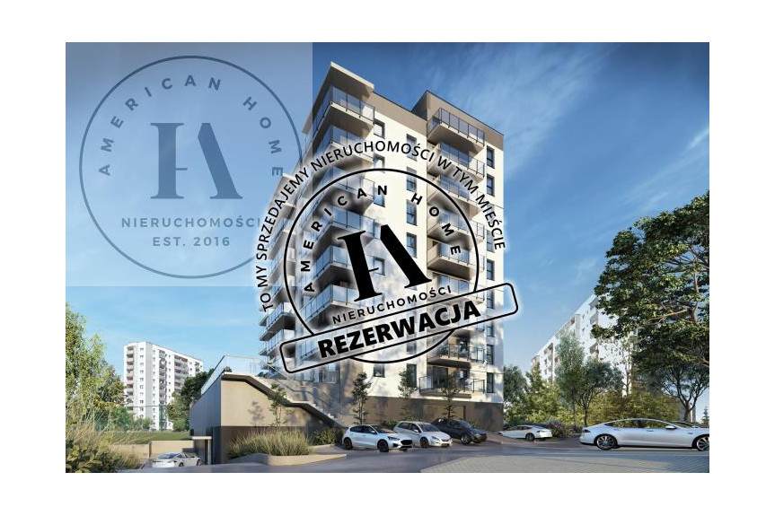 Elbląg, Marcina Kasprzaka, VIII piętro, klatka A, 54,67 m2, 3P + AK